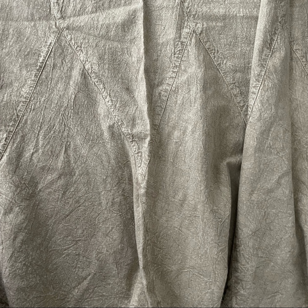 Sacred Threads 100% Cotton Safari Skirt Small - Picture 8 of 9
